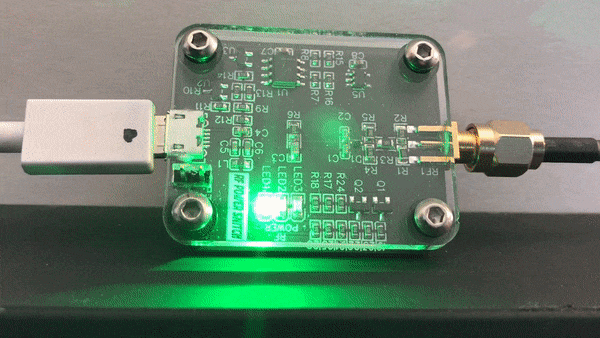 RF Power Snitch LEDs