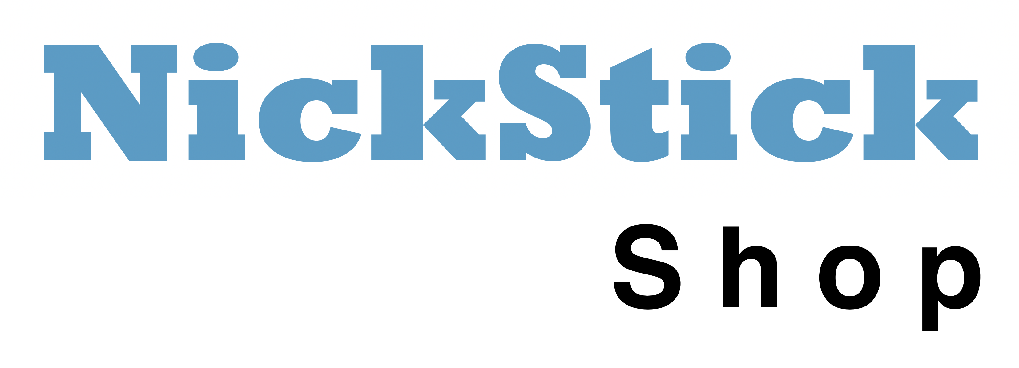 nickstick shop logo